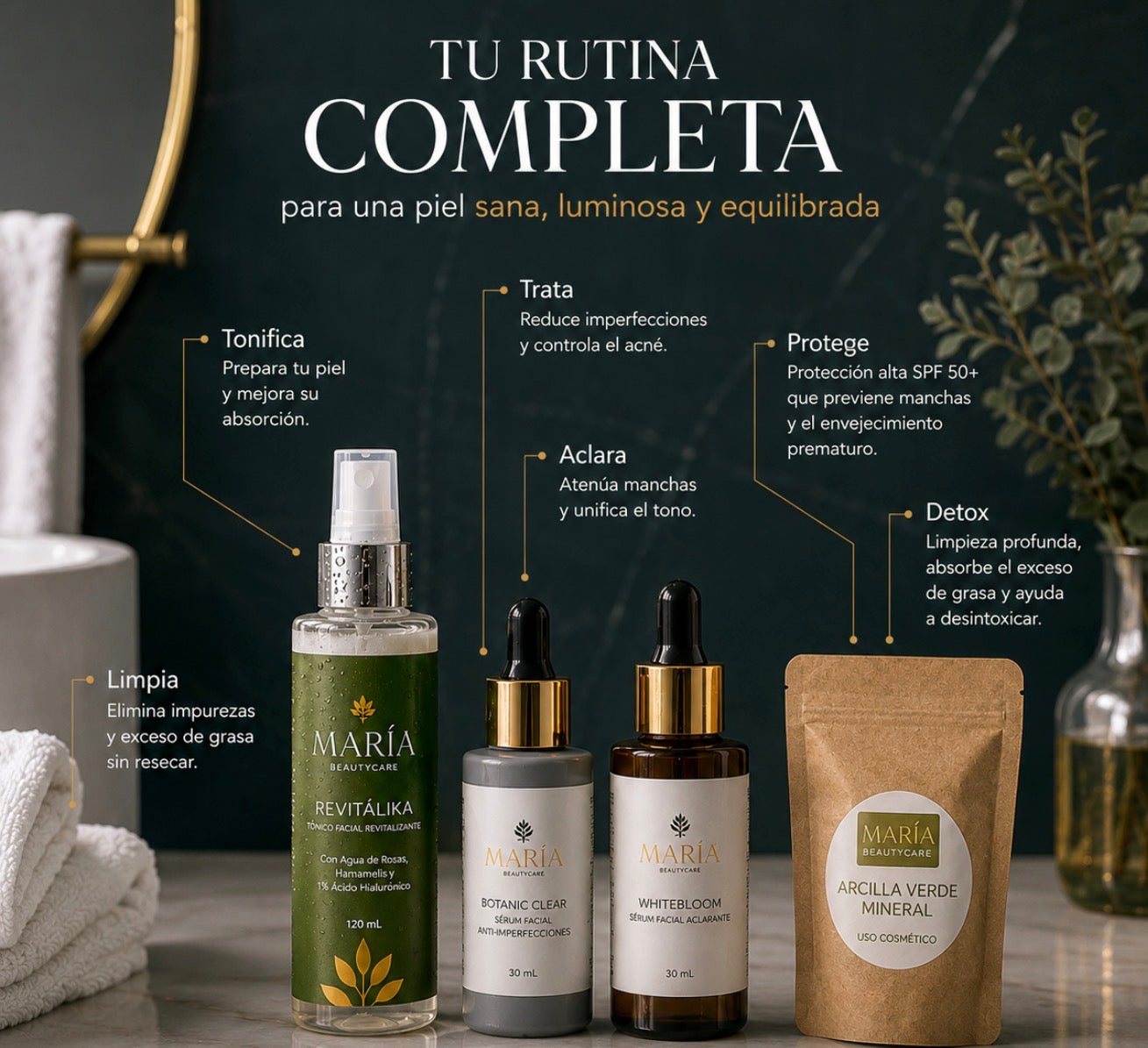 Kit Completo María Beauty Care