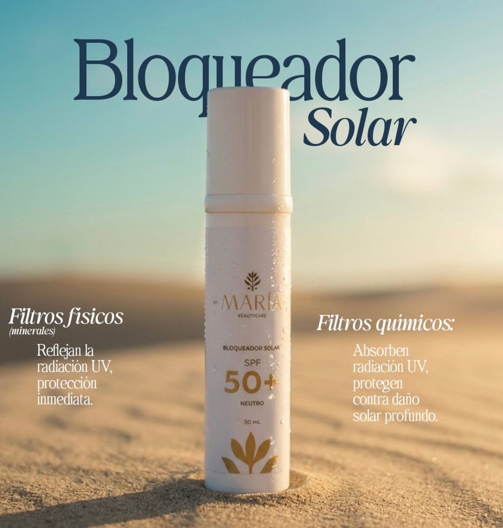 Bloqueador  solar 50 sfp