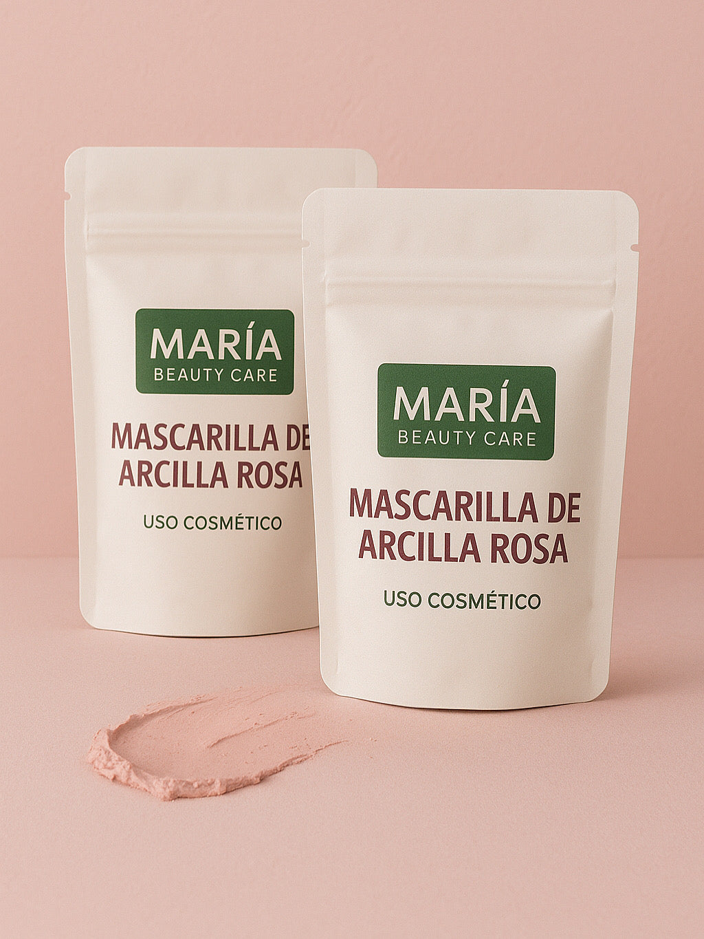 Arcilla rosa