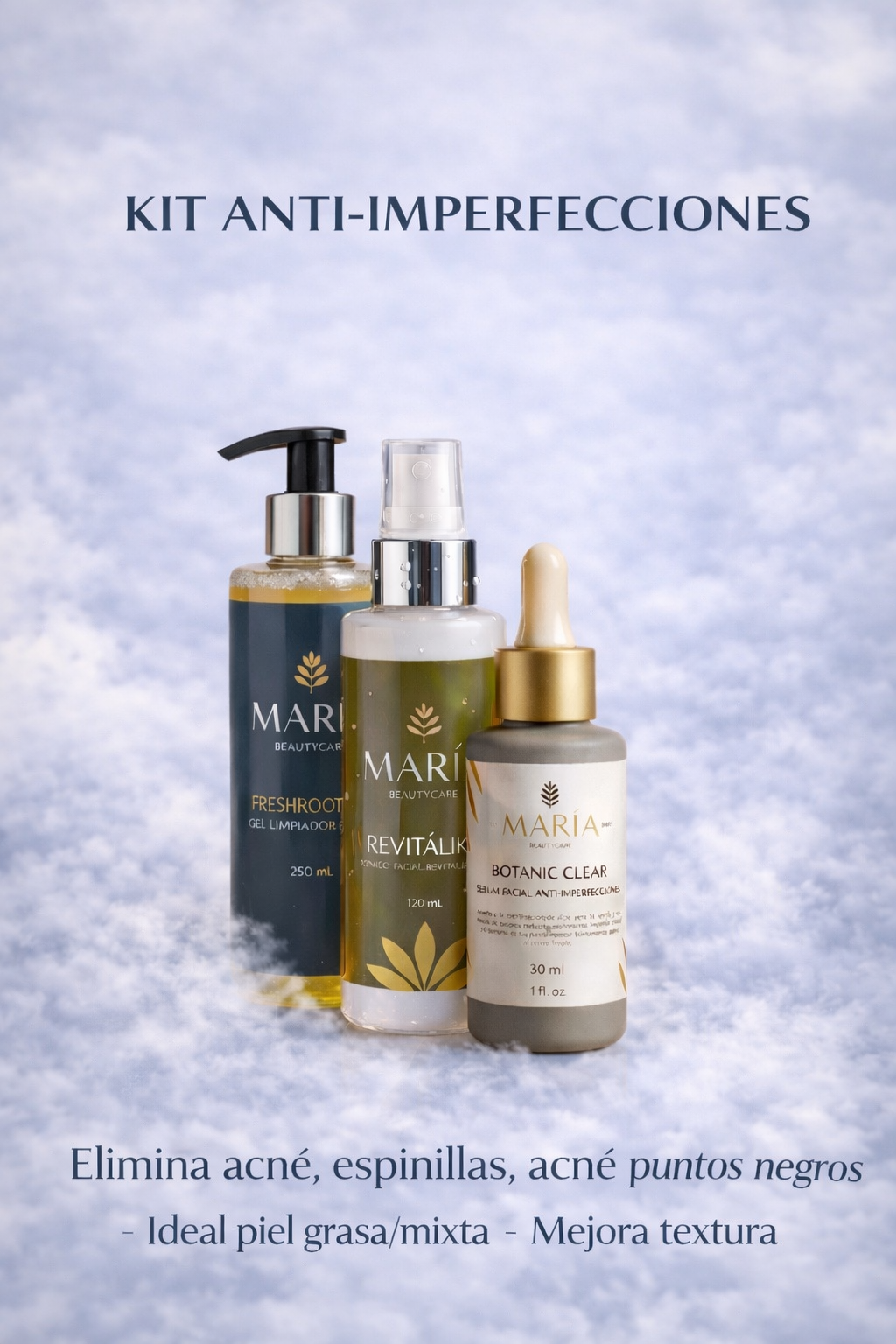 Kit anti imperfecciones