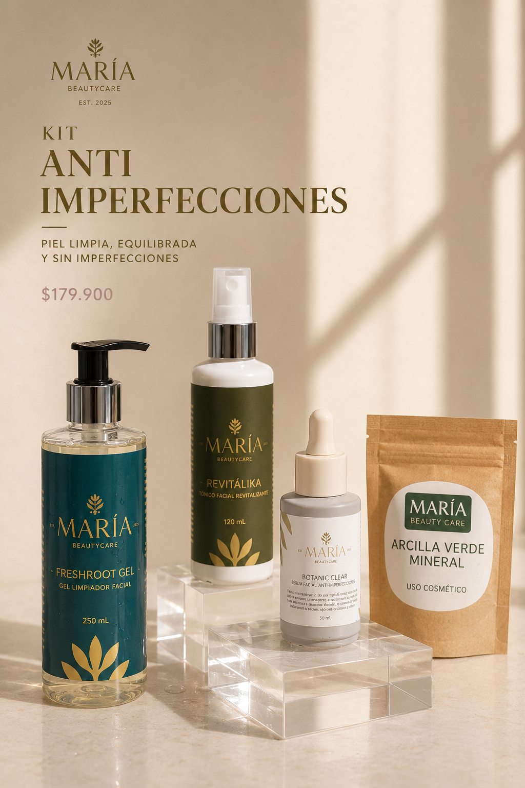 Kit anti imperfecciones
