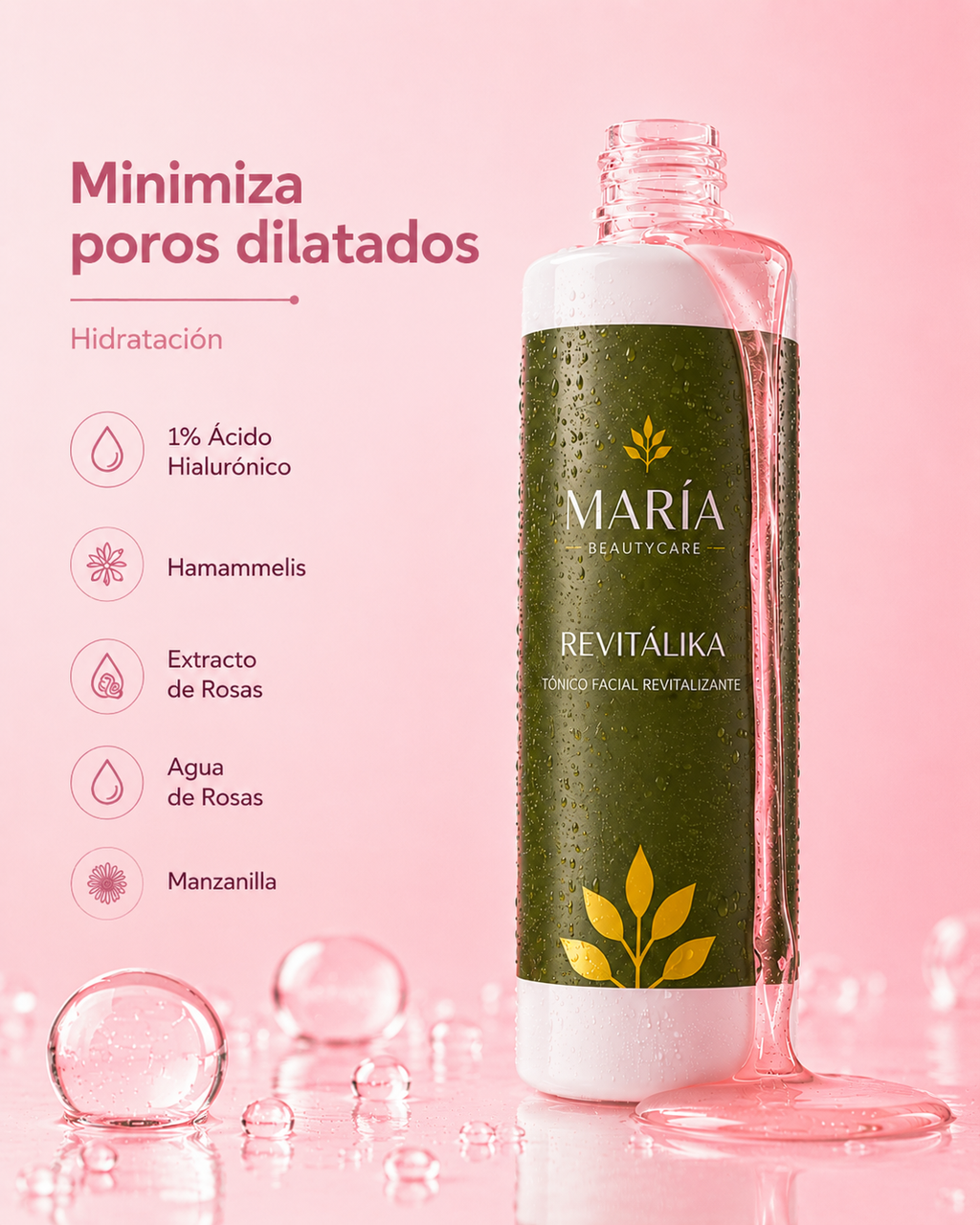 Tónico facial Revilatika