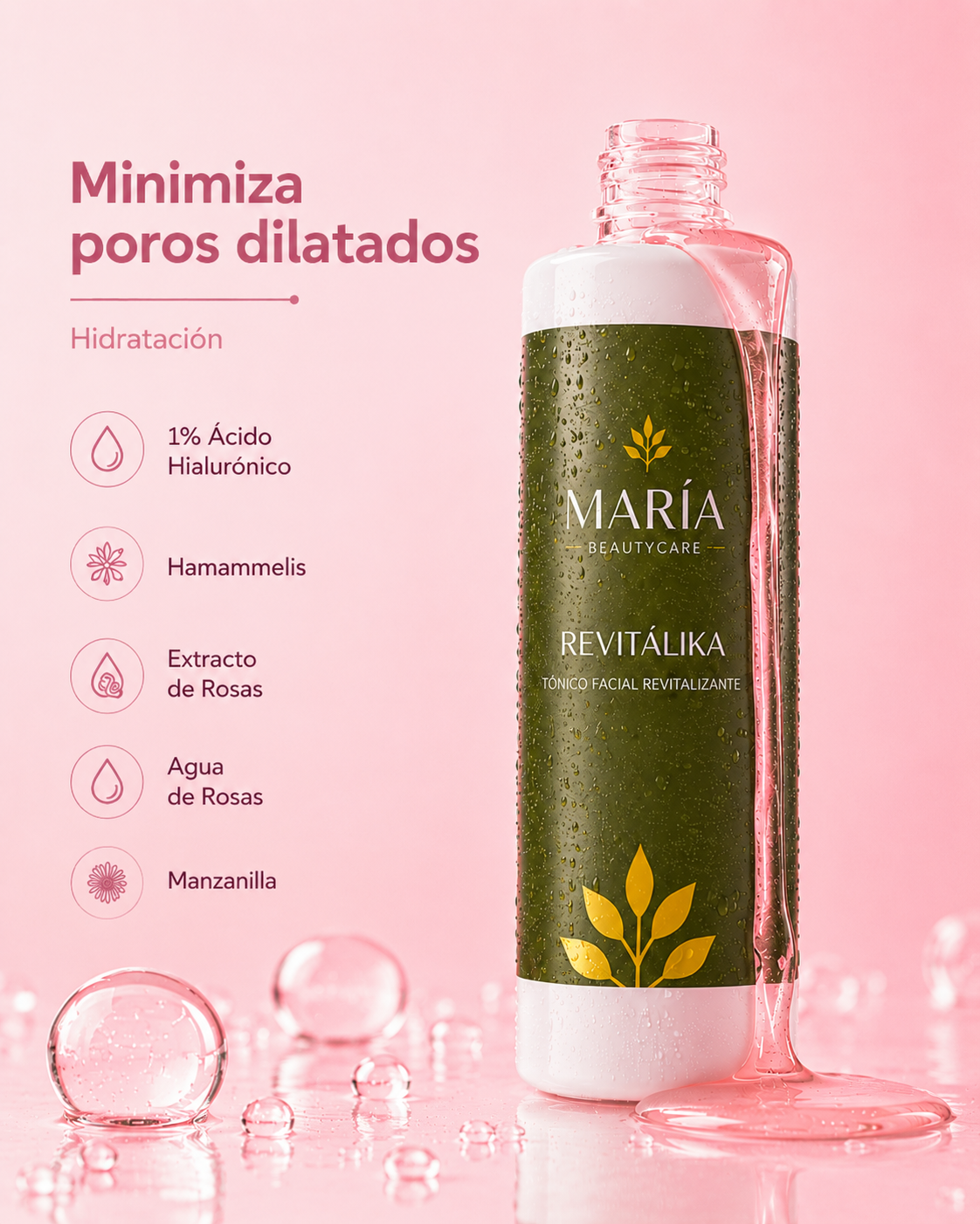 Tónico facial Revilatika