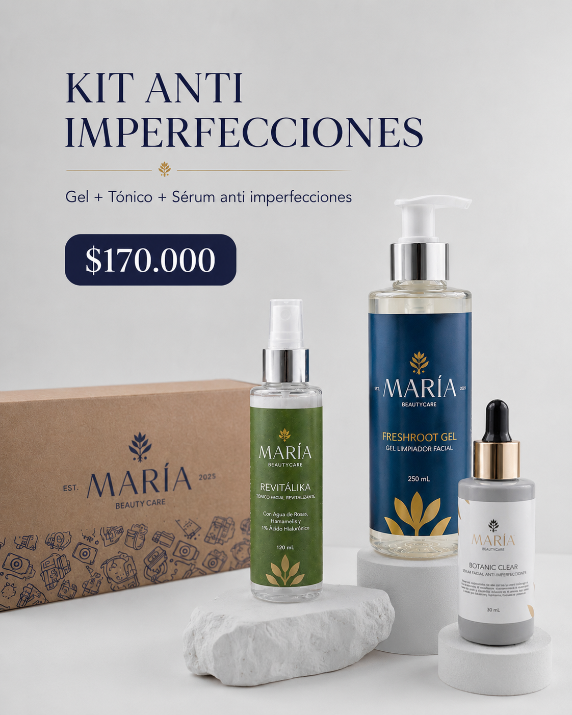 Kit anti imperfecciones