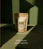 Arcilla mascarilla Cosmética verde