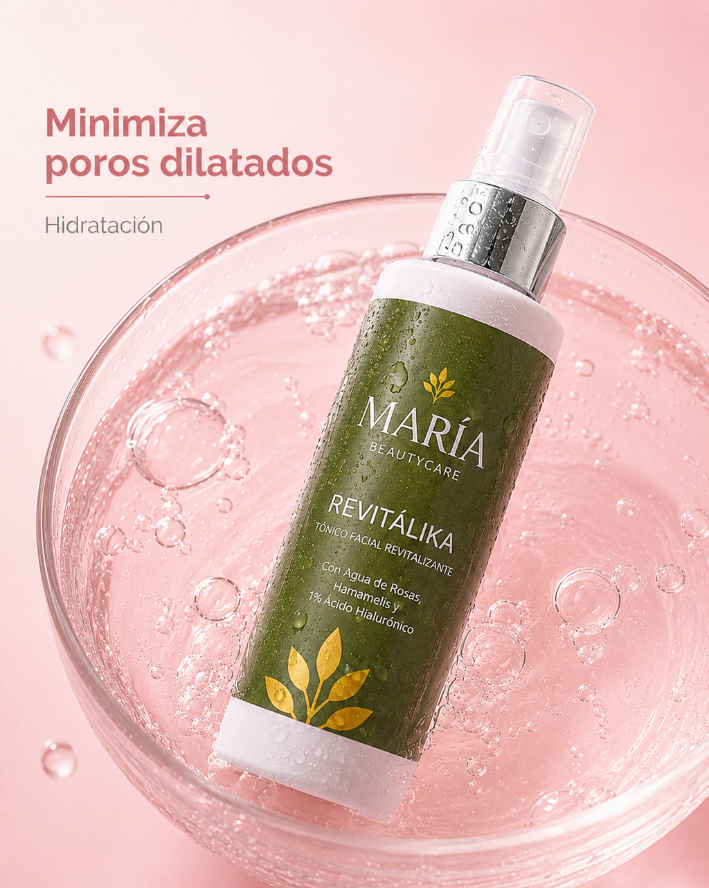 Tónico facial Revilatika