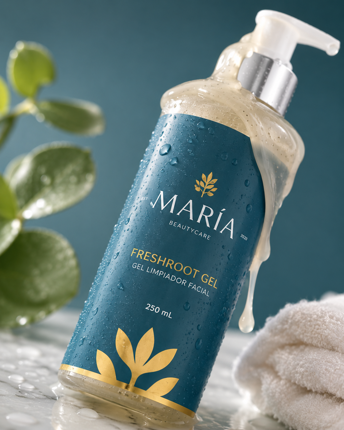 Freshroot Gel limpiador facial
