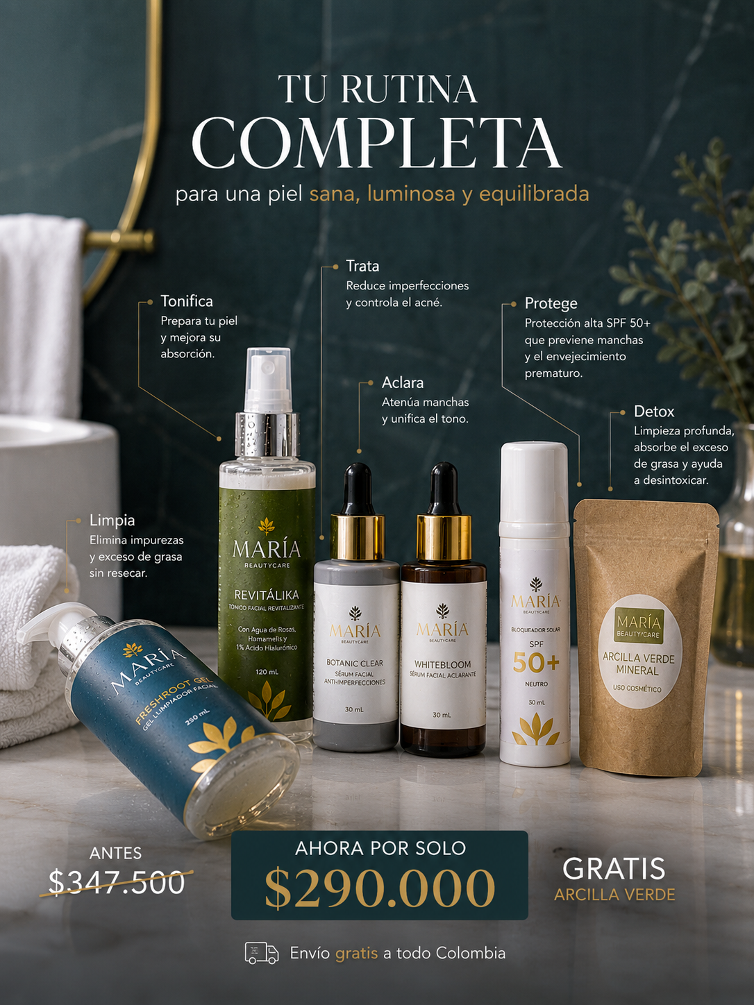 Rutina completa María