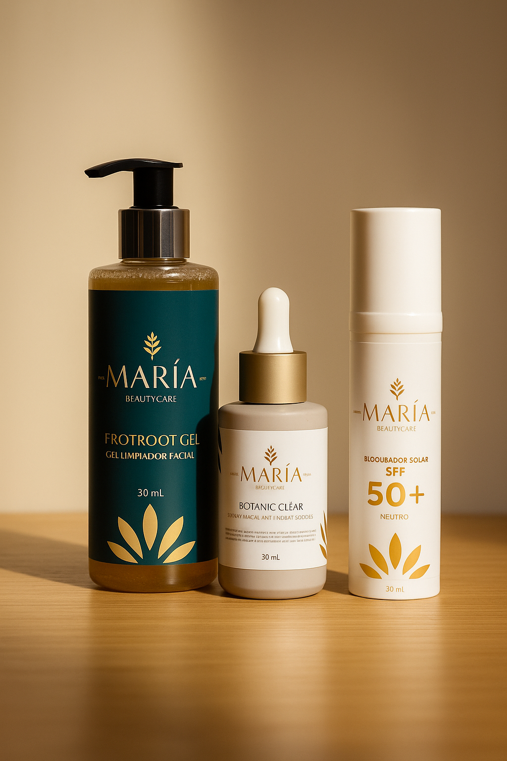 Kit anti imperfecciones + protección