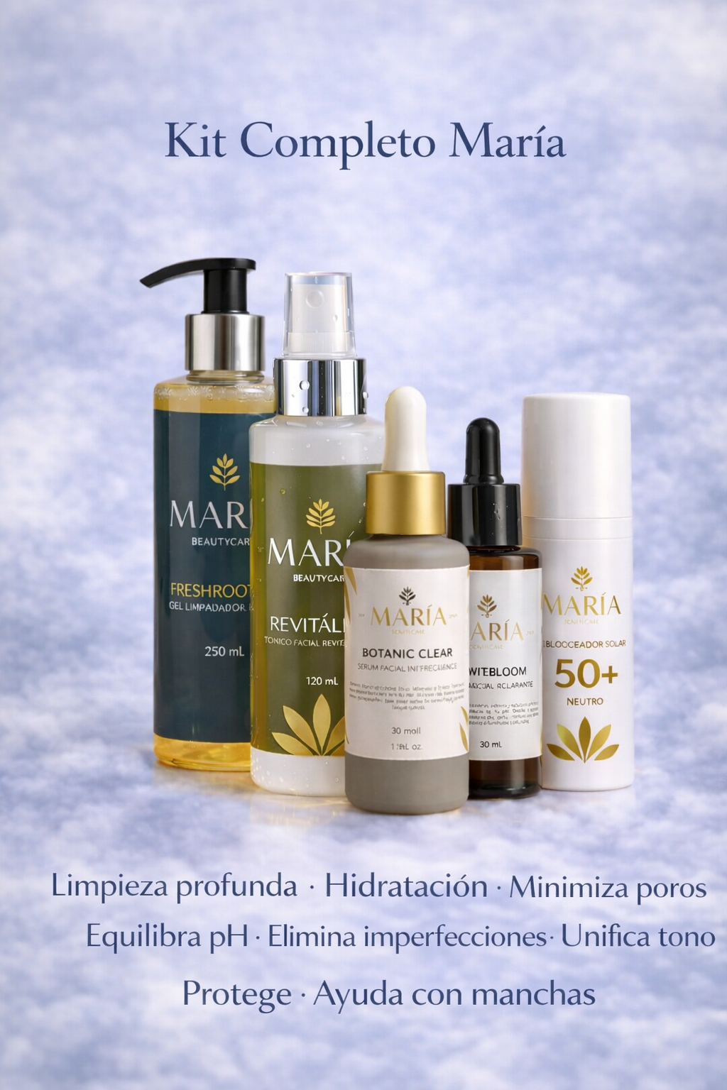 Kit completo de Maria