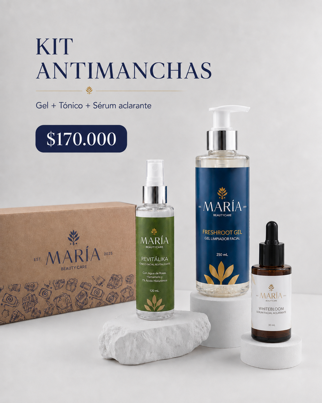 Kit anti manchas