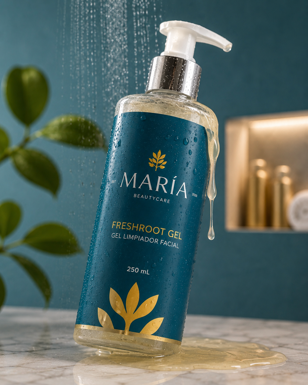 Freshroot Gel limpiador facial