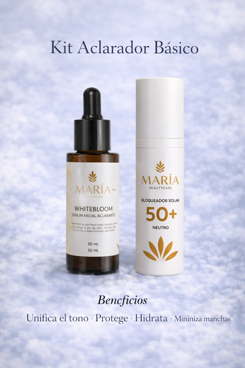 Kit aclarante básico