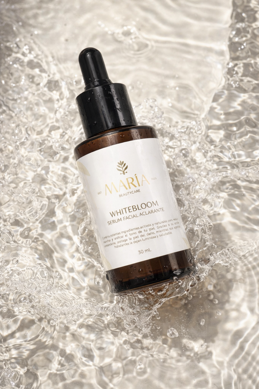 Whiteblom serum  facial aclarador