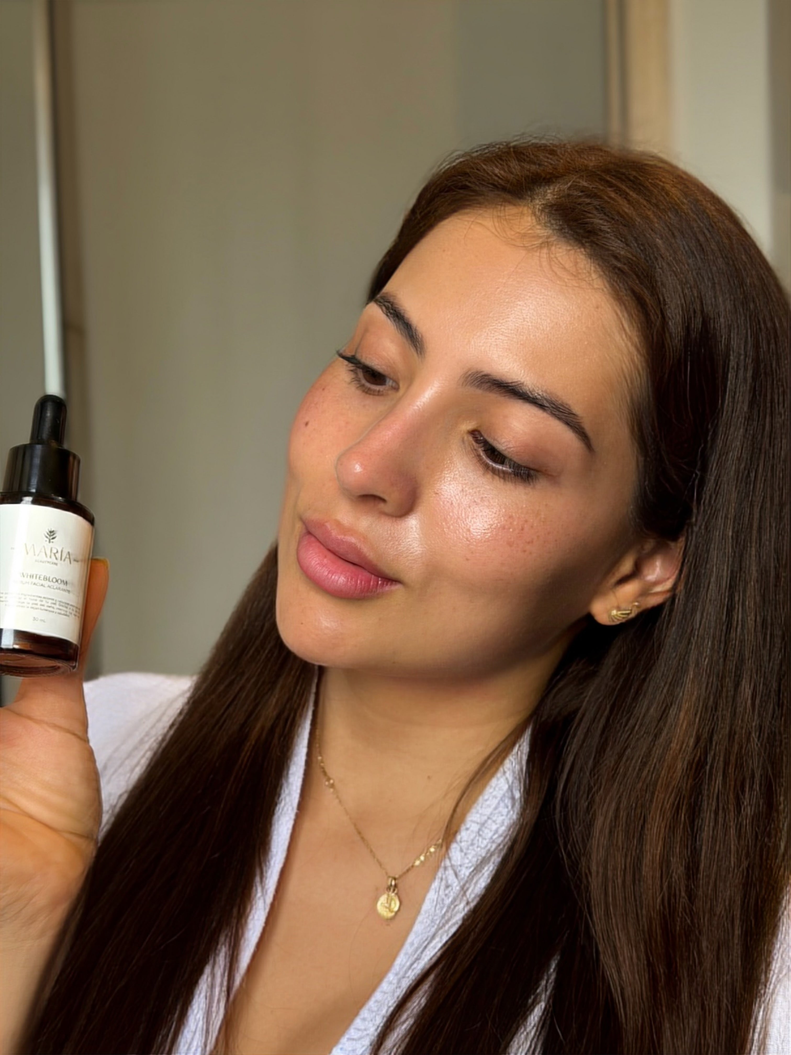 Whiteblom serum  facial aclarador